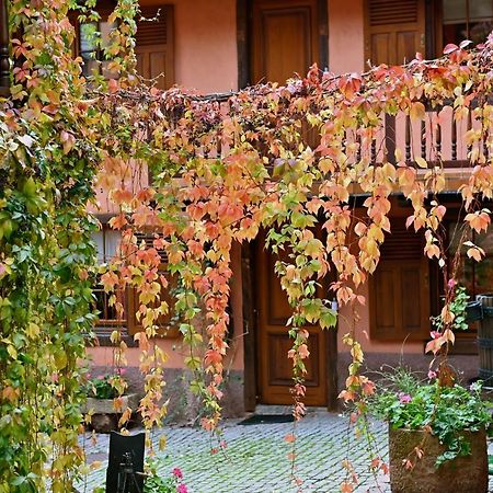 Hotel De L'Ange Niedermorschwihr Екстер'єр фото