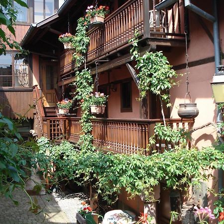 Hotel De L'Ange Niedermorschwihr Екстер'єр фото