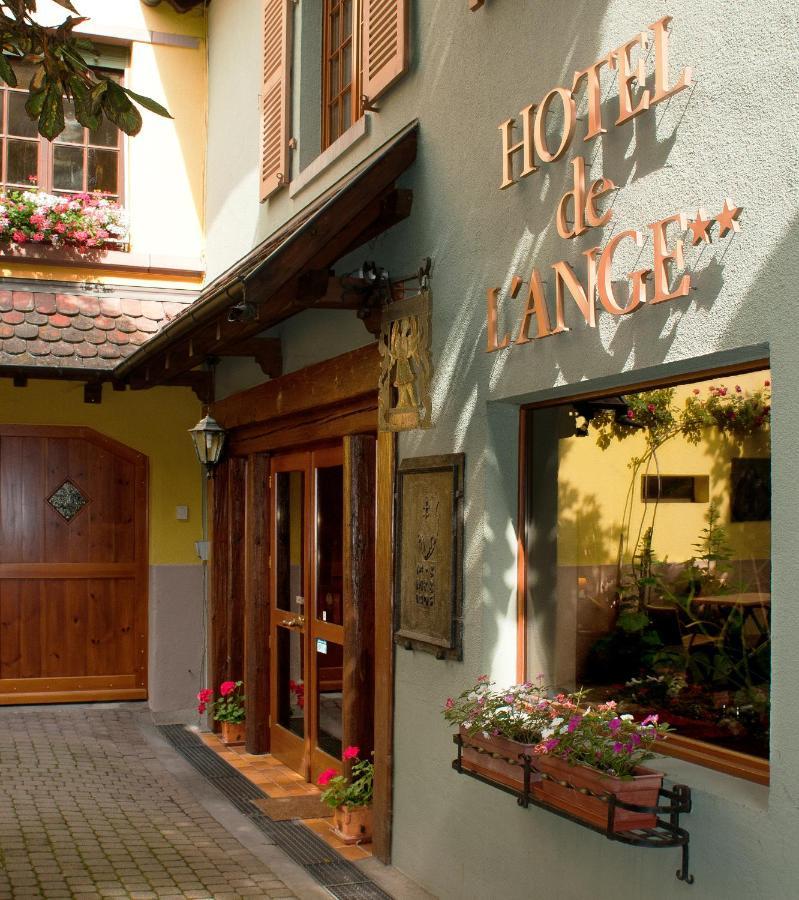 Hotel De L'Ange Niedermorschwihr Екстер'єр фото