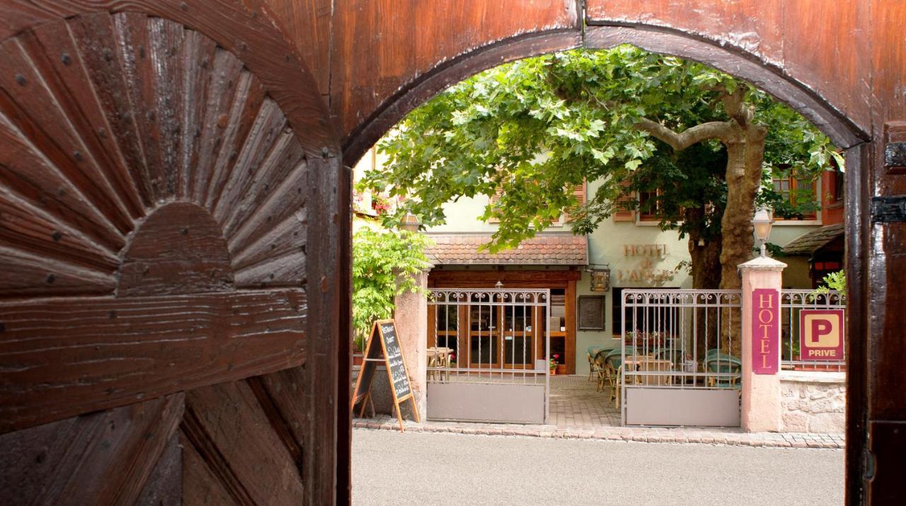 Hotel De L'Ange Niedermorschwihr Екстер'єр фото