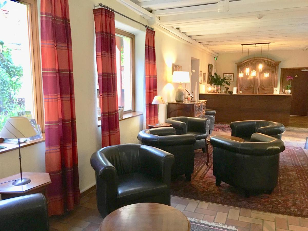Hotel De L'Ange Niedermorschwihr Екстер'єр фото