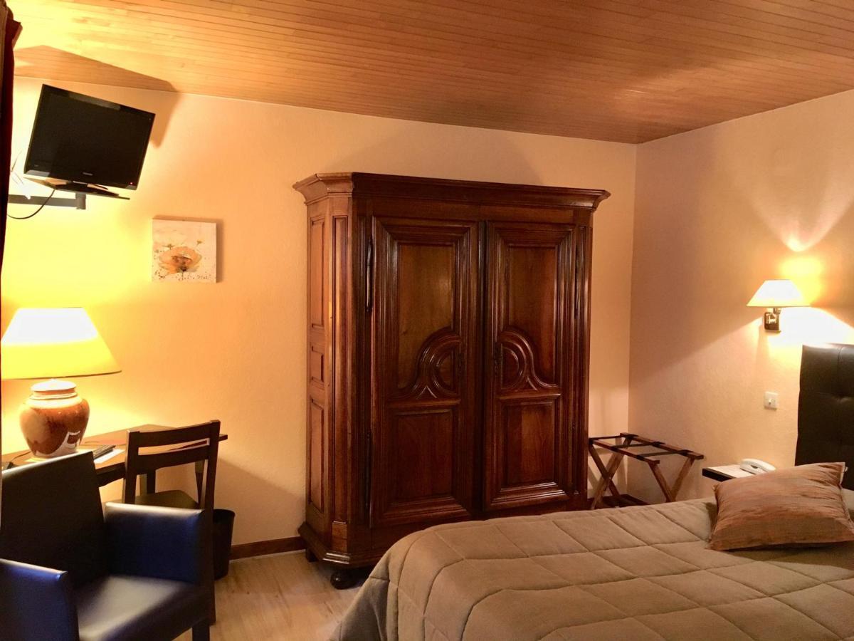 Hotel De L'Ange Niedermorschwihr Екстер'єр фото