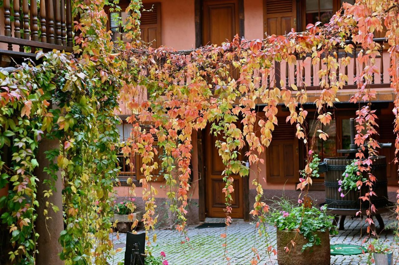 Hotel De L'Ange Niedermorschwihr Екстер'єр фото