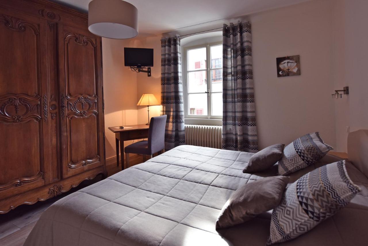 Hotel De L'Ange Niedermorschwihr Екстер'єр фото